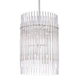 Polished Nickel Wallis Pendant by Hudson Valley 