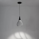 Mongolfier Pendant Light by Ma & De by Stilnovo, Colors: Black, Copper, Black Nickel, Size: Small, Large, Medium,  | Casa Di Luce Lighting