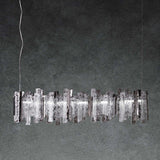 Artic Suspension by IDL, Finish: Pure Steel-IDL, Black Nickel, Light Gold-IDL, ,  | Casa Di Luce Lighting
