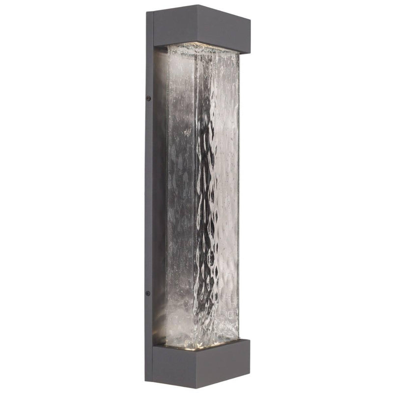 Moondew Outdoor Wall Sconce by Kuzco, Size: Large, ,  | Casa Di Luce Lighting