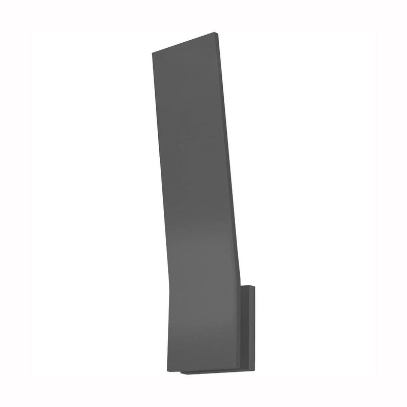 Nevis Outdoor Wall Sconce by Kuzco, Finish: Graphite, Size: Small,  | Casa Di Luce Lighting