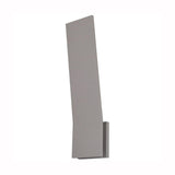 Nevis Outdoor Wall Sconce by Kuzco, Finish: Grey, Size: Small,  | Casa Di Luce Lighting
