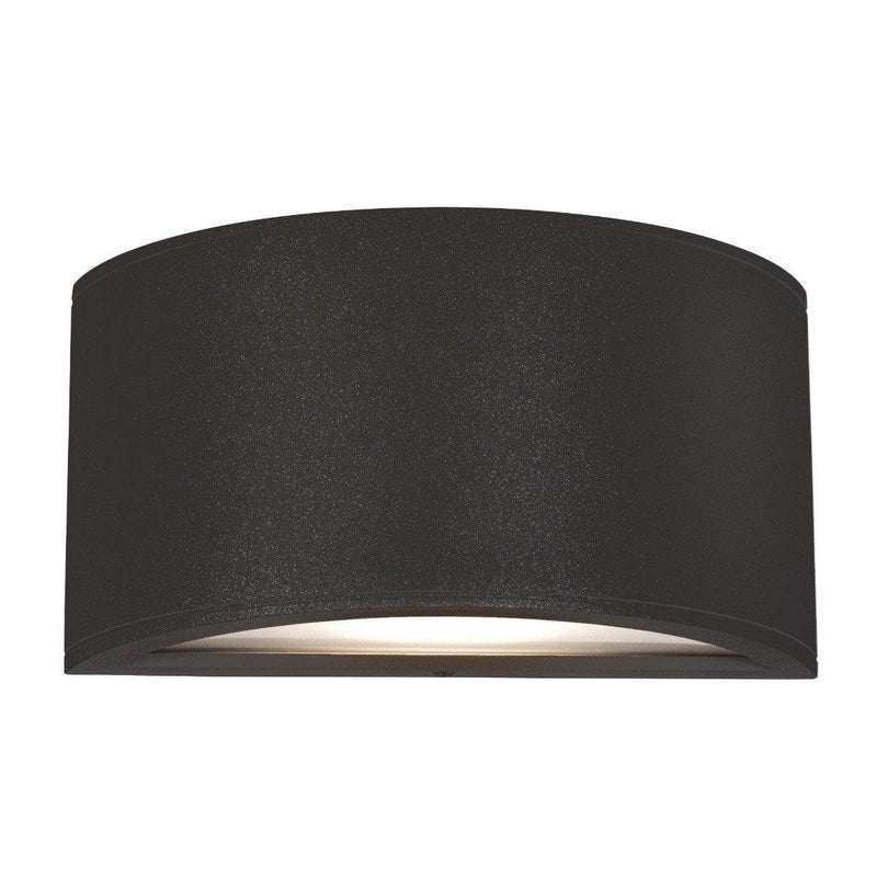 Olympus Outdoor Wall Sconce by Kuzco, Finish: Black, ,  | Casa Di Luce Lighting