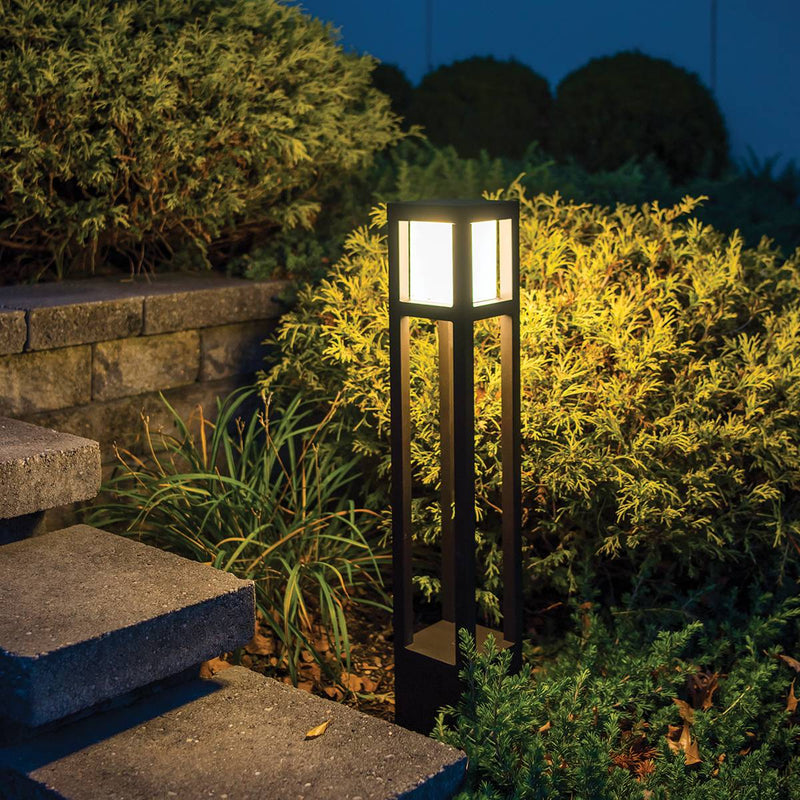 Tower LED Bollard in outdoor
