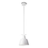 Clochef S Pendant by Leucos, Color: Gloss White, Light Option: LED,  | Casa Di Luce Lighting