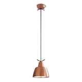 Clochef S Pendant by Leucos, Color: Varnished Brushed Copper-Leucos, Light Option: LED,  | Casa Di Luce Lighting