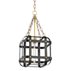 Colchester Pendant by Hudson Valley, Finish: Nickel Polished, Aged Old Bronze-Hudson Valley, Size: Small, Medium, Large,  | Casa Di Luce Lighting
