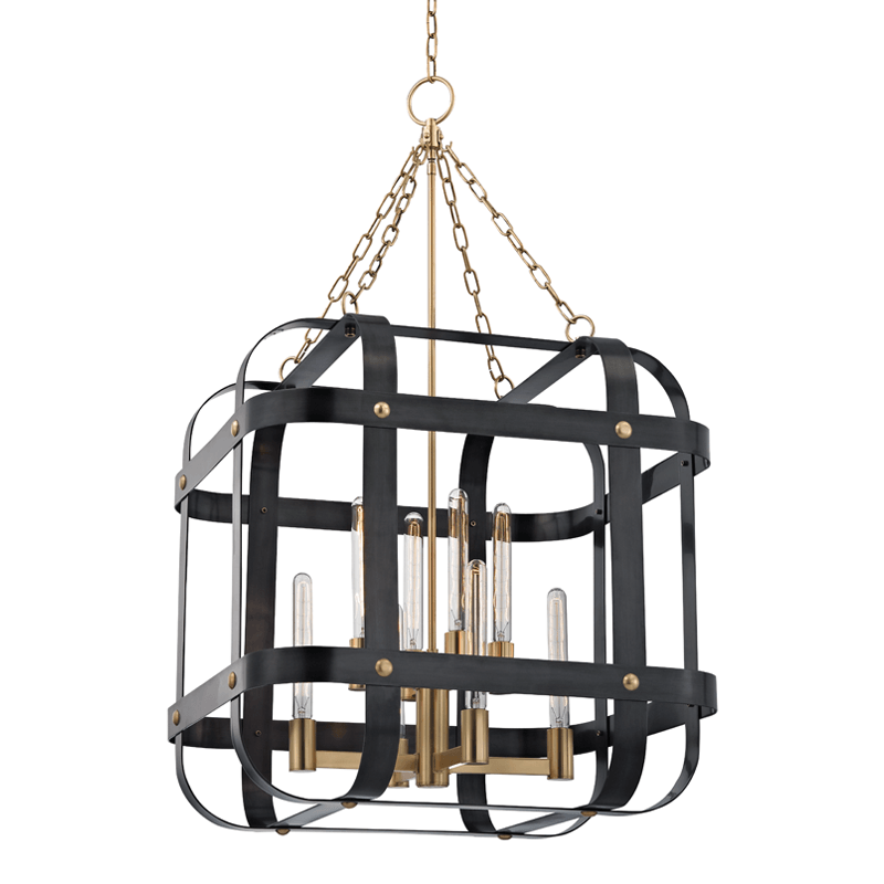 Colchester Pendant by Hudson Valley, Finish: Aged Old Bronze-Hudson Valley, Size: Large,  | Casa Di Luce Lighting