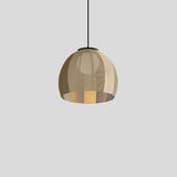 Amicus Pendant Light By Cerno, Size: Small, Finish: Brushed Rose Gold