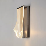 Rinkle LED Wall Sconce By ET2, Finish: Polished Chrome