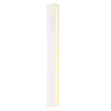 Sideways Indoor-Outdoor Sconce By Sonneman Lighting, Size: Large, Finish: Textured White