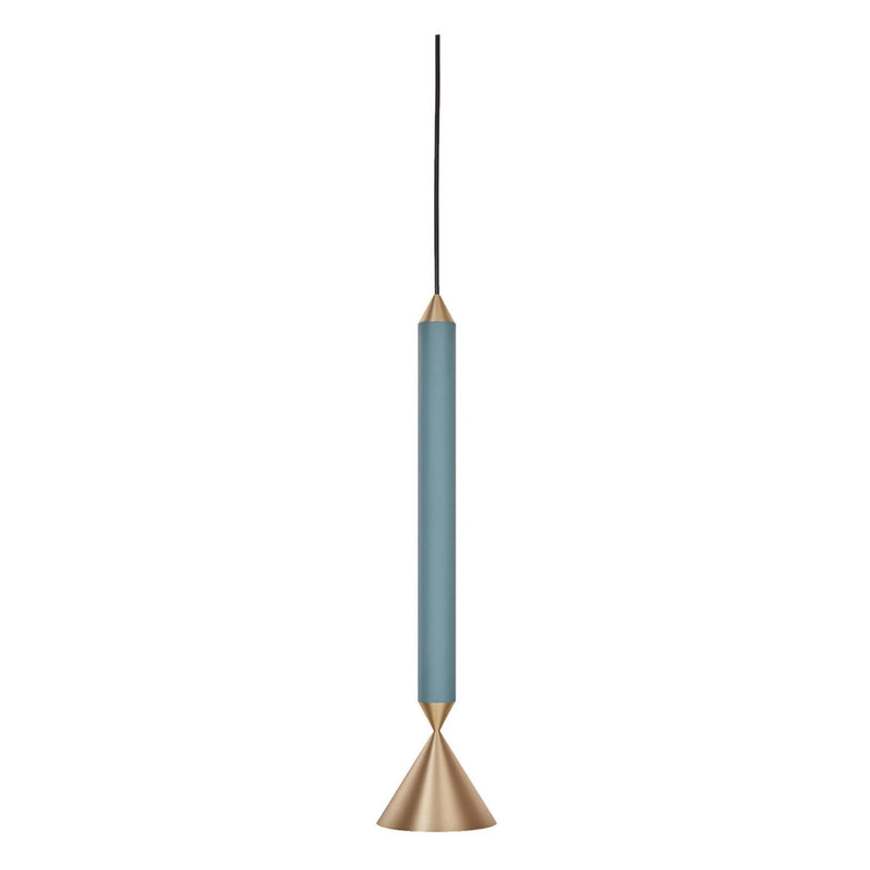 Apollo 39 pendant by Pholc, Finish: Deep Sea - Polished Brass, ,  | Casa Di Luce Lighting