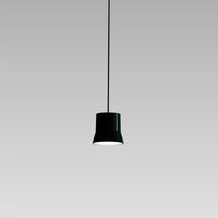 Gio Single Pendant By Artemide, Color: Black, Mounting: Standart