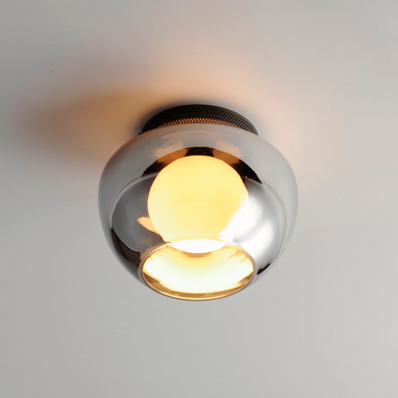 Incognito Ceiling Light By Studio M, Size: Small, Finish: Gunmetal