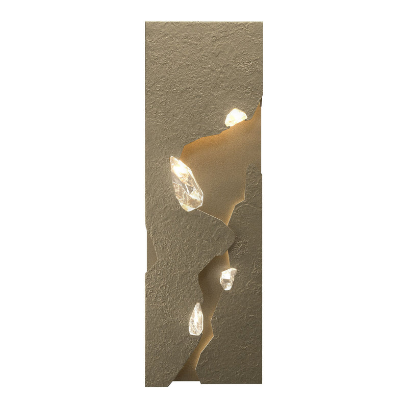 Trove Wall Sconce By Hubbardton Forge, Finish: Soft Gold