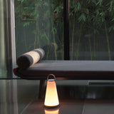 Uma Sound Lantern Table in massage room