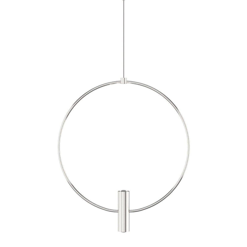 Mini Layla 13 Pendant by Tech Lighting, Finish: Nickel Satin, ,  | Casa Di Luce Lighting