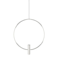Mini Layla 13 Pendant by Tech Lighting, Finish: Nickel Satin, Nightshade Black, Natural Brass, ,  | Casa Di Luce Lighting
