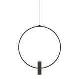 Mini Layla 13 Pendant by Tech Lighting, Finish: Nightshade Black, ,  | Casa Di Luce Lighting