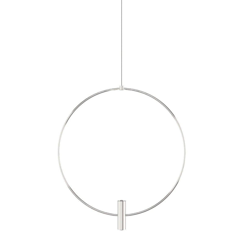 Mini Layla 18 Pendant by Tech Lighting, Finish: Nickel Satin, ,  | Casa Di Luce Lighting