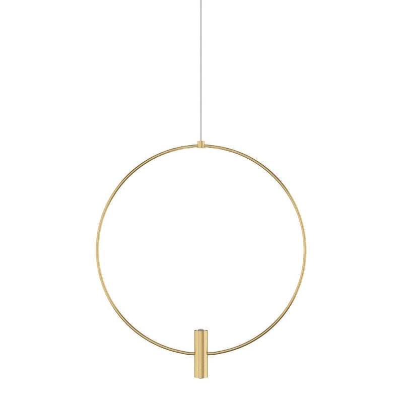 Mini Layla 18 Pendant by Tech Lighting, Finish: Natural Brass, ,  | Casa Di Luce Lighting