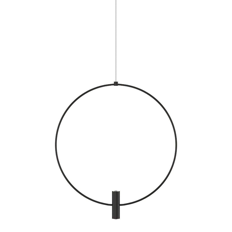 Mini Layla 18 Pendant by Tech Lighting, Finish: Nickel Satin, Nightshade Black, Natural Brass, ,  | Casa Di Luce Lighting