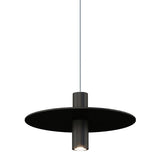 Mini Ponte Pendant by Tech Lighting, Finish: Nickel Satin, Nightshade Black, Natural Brass, ,  | Casa Di Luce Lighting
