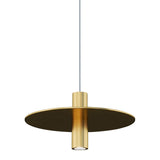 Mini Ponte Pendant by Tech Lighting, Finish: Natural Brass, ,  | Casa Di Luce Lighting
