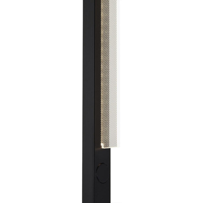 Klee 70 Floor Lamp by Tech Lighting, Finish: Nightshade Black, Polishd Nickel/Marble-Tech Lighting, Natural Brass/White Marble-Tech Lighting, ,  | Casa Di Luce Lighting