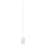 Klee 70 Floor Lamp by Tech Lighting, Finish: Polishd Nickel/Marble-Tech Lighting, ,  | Casa Di Luce Lighting