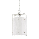 Flatbush Pendant by Hudson Valley, Finish: Brass Aged, Nickel Polished, Size: Small, Large,  | Casa Di Luce Lighting