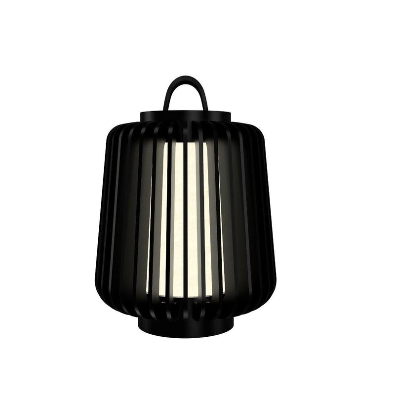 Matte Black Small Stecche Table Lamp by Accord