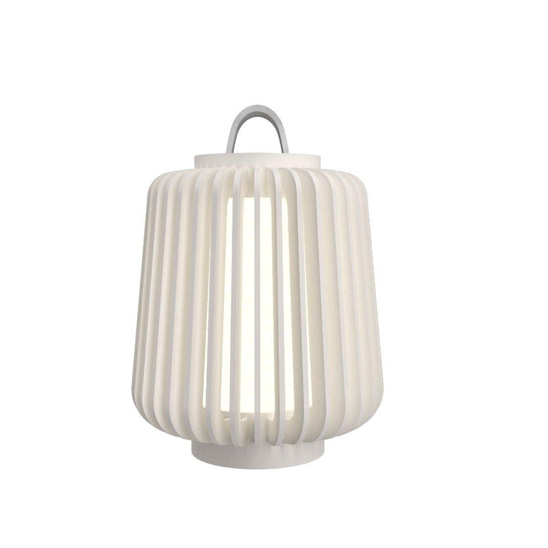 Iredescent White Small Stecche Table Lamp by Accord