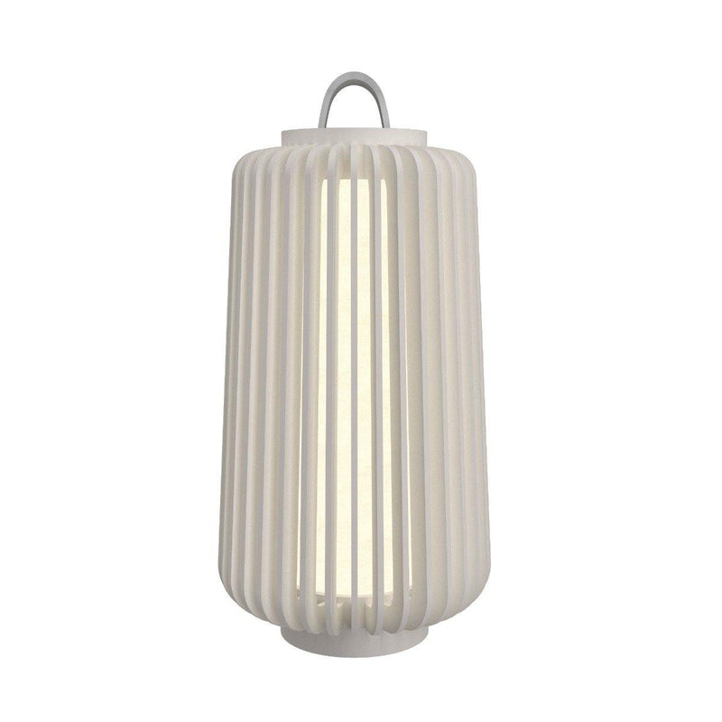 Iredescent White Large Stecche Table Lamp by Accord