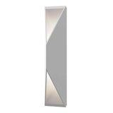 Prisma Indoor-Outdoor Tall LED Wall Sconce - Casa Di Luce