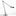 Berenice Small Table Lamp by Luceplan, Color: White Satin, Pink, Yellow, Sage Green - Foscarini, Black, Aluminium - Foscarini, Finish: Aluminum, Black,  | Casa Di Luce Lighting