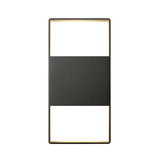 Light Frames Indoor-Outdoor LED Wall Sconce by Sonneman, Finish: Bronze, Grey, White, Size: Small, Large,  | Casa Di Luce Lighting