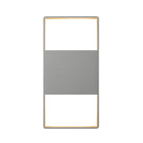 Light Frames Indoor-Outdoor LED Wall Sconce by Sonneman, Finish: Bronze, Grey, White, Size: Small, Large,  | Casa Di Luce Lighting