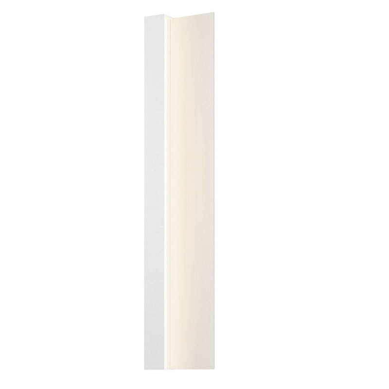 White Radiance Indoor/Outdoor LED Wall Sconce by Sonneman Lighting