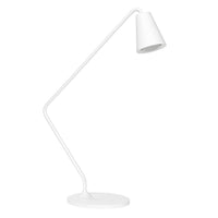 Conus Table Lamp by Linea Light, Color: Black, Embossed White-Linea Light, Size: Small, Large,  | Casa Di Luce Lighting