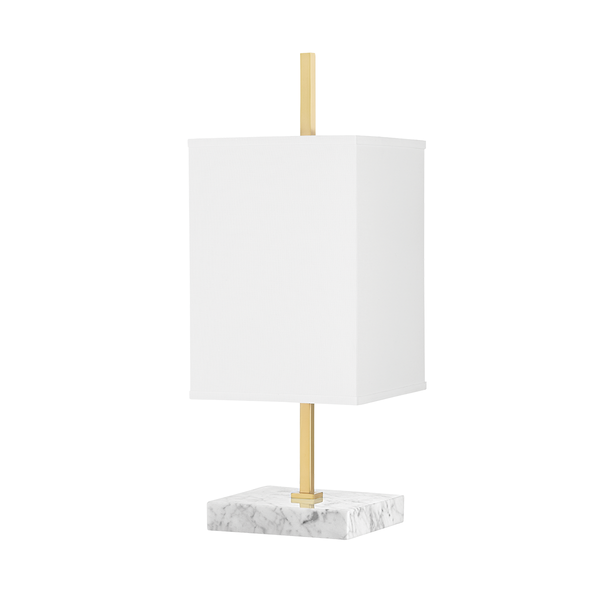 Mikaela Table Lamp By Mitzi - Aged Brass