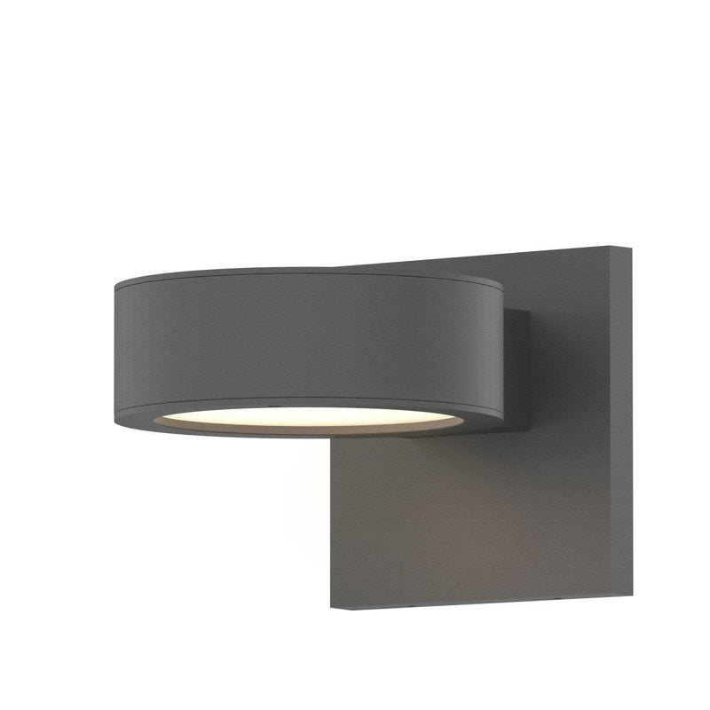 Reals Downlight Outdoor LED Wall Sconce Plate Cap with Plate Lens - Casa Di Luce