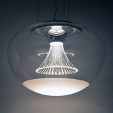 Ipno Glass Suspension Lamp by Artemide, Title: Default Title, ,  | Casa Di Luce Lighting