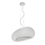 Dunia Pendant Light by Linea Light, Color: White, ,  | Casa Di Luce Lighting
