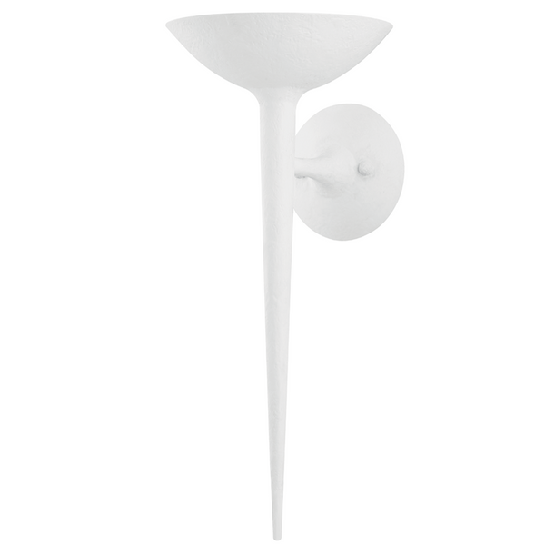 Cecilia Wall Light By Troy Lighting, Finish: Gesso White