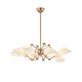 Buckingham Chandelier by Hudson Valley, Finish: Brass Aged, Number of Lights: 8,  | Casa Di Luce Lighting