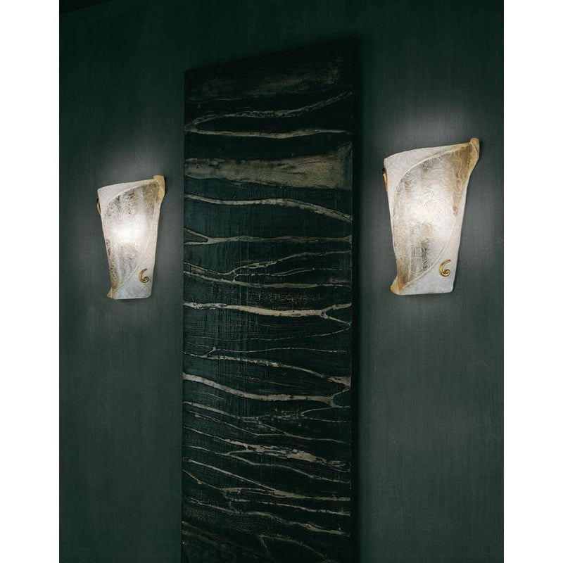 Atene Vertical Wall Lamp by Sillux