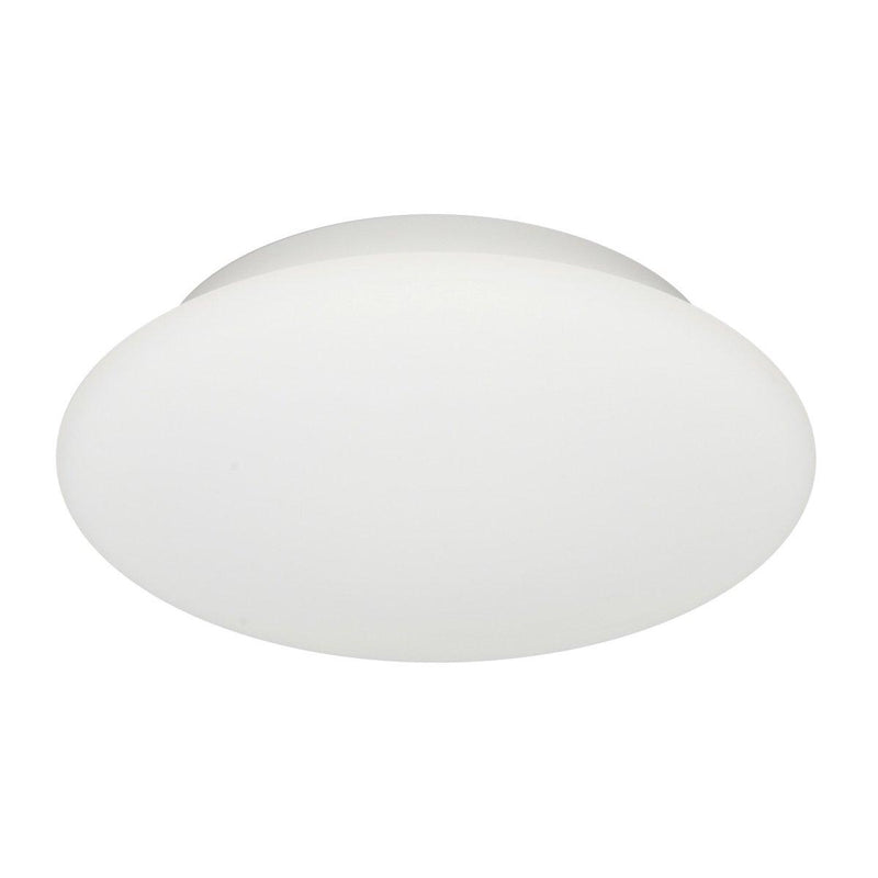 MyWhite_R Round LED Wall Light by Linea Light, Size: Large, ,  | Casa Di Luce Lighting