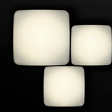 MyWhite_Q Square LED Wall Light by Linea Light, Size: Small, Large, ,  | Casa Di Luce Lighting