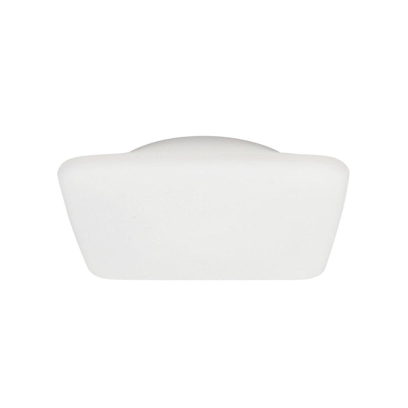 MyWhite_Q Square LED Wall Light by Linea Light, Size: Small, ,  | Casa Di Luce Lighting